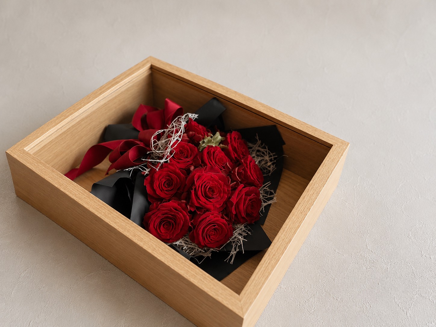 Preserved flower　花束アレンジ 2
