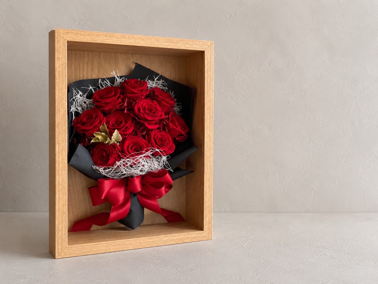 Preserved flower　花束アレンジ 3