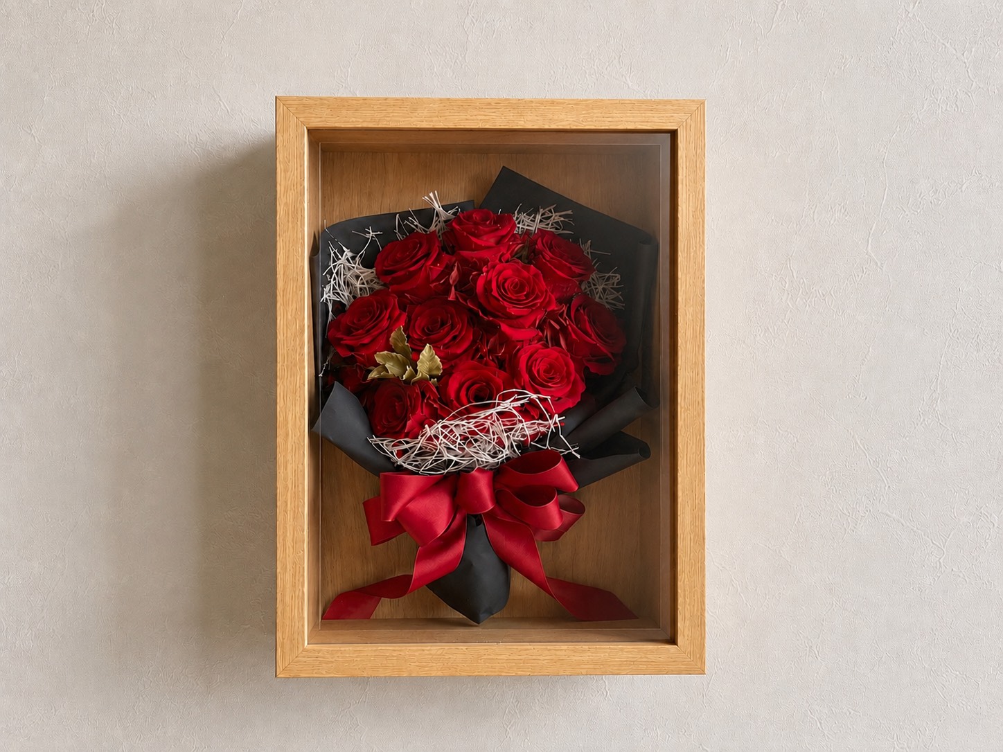 Preserved flower　花束アレンジ