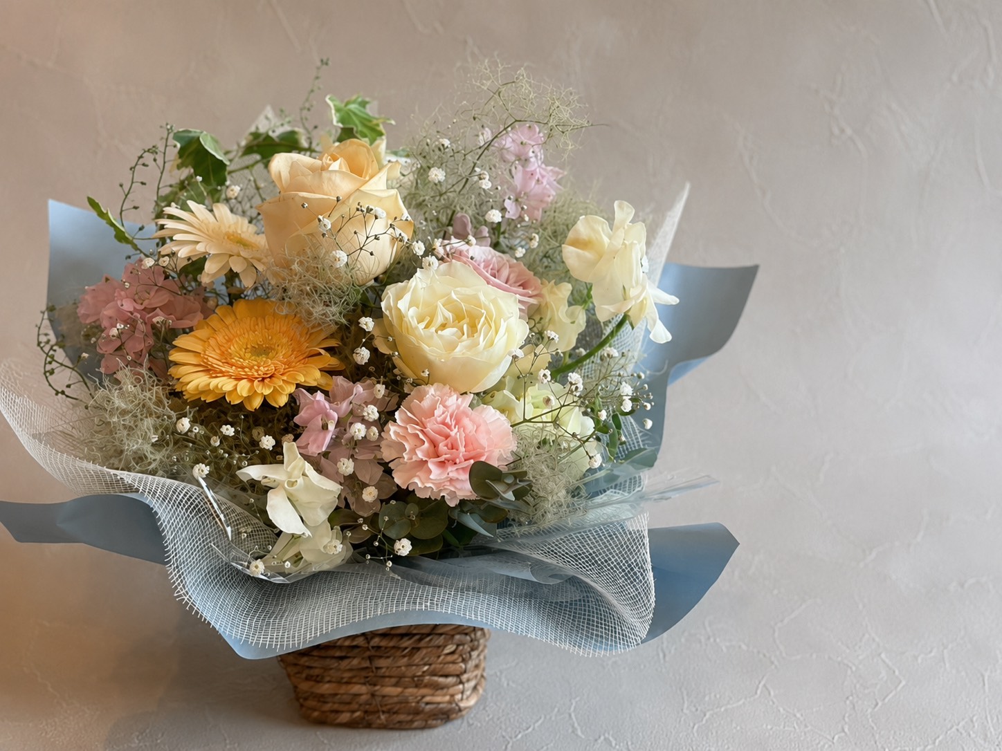 Fresh Flower Arrangement -Pastel-