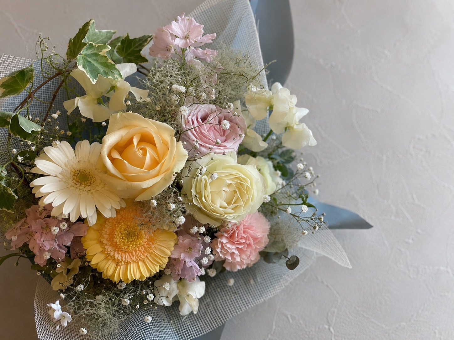 Fresh Flower Arrangement -Pastel- 2