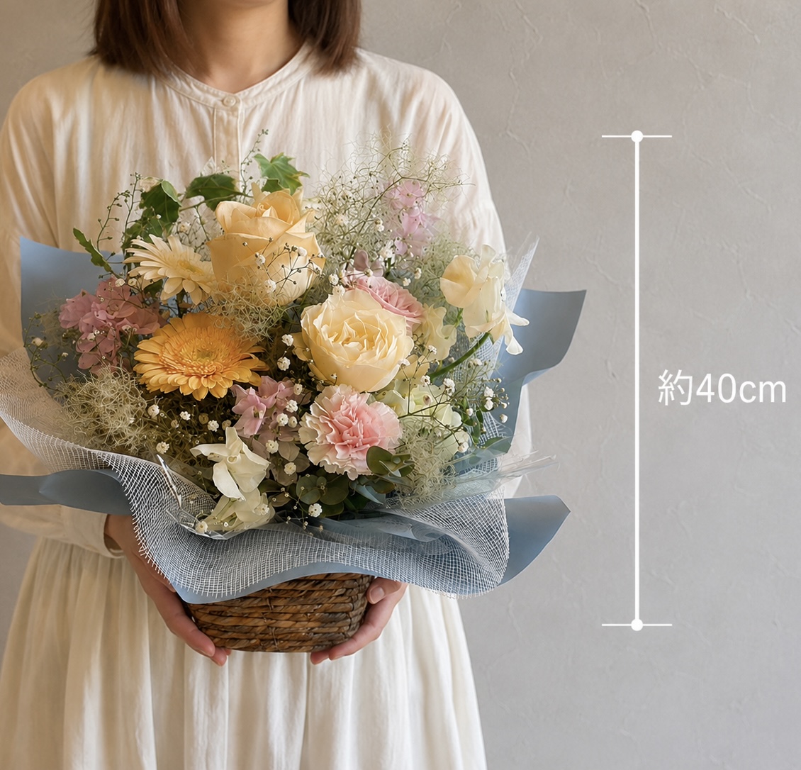 Fresh Flower Arrangement -Pastel- 3