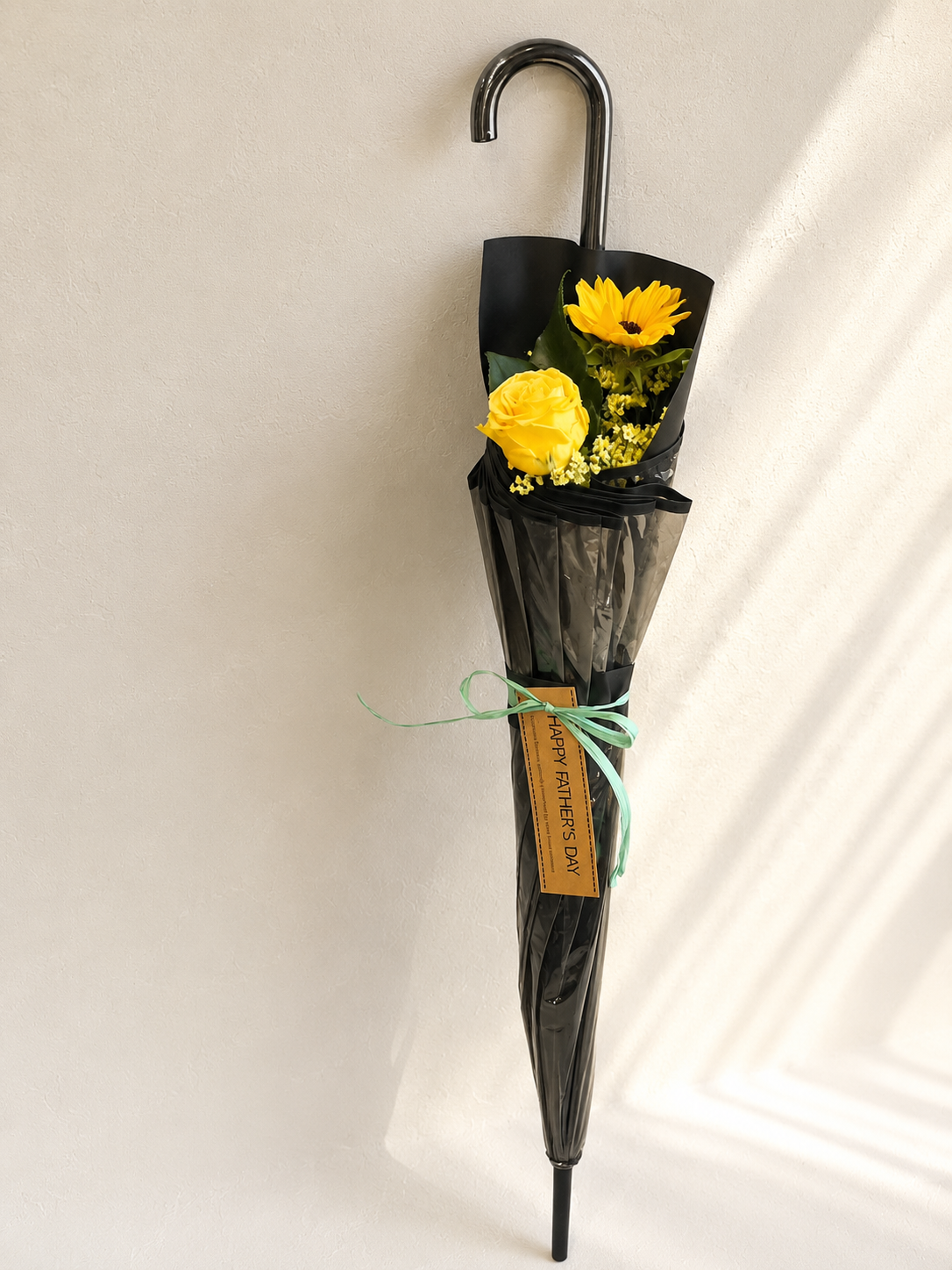 HAPPY FATHER'S DAY -Floral Umbrella Gift- 2