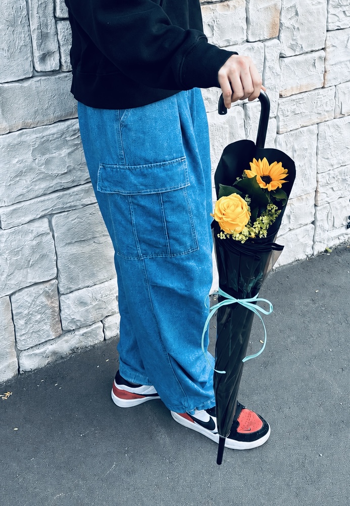 HAPPY FATHER'S DAY -Floral Umbrella Gift- 5