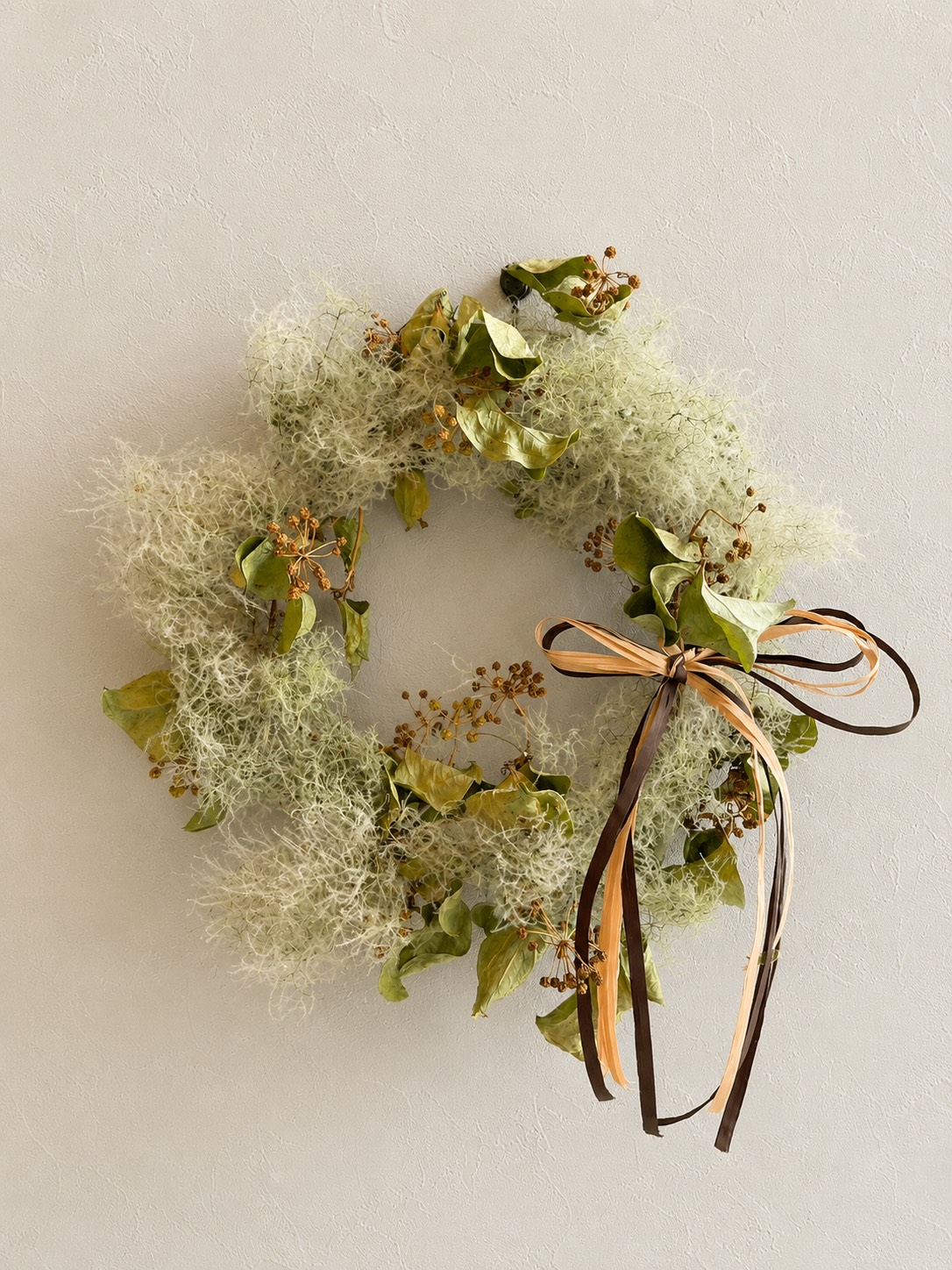 Smoketree Wreath - 花・花OHANA!