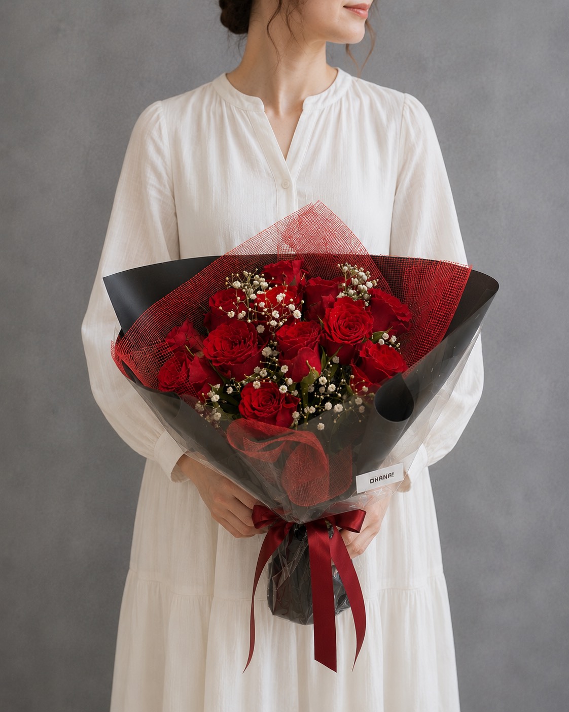 Dozen Roses Bouquet 2
