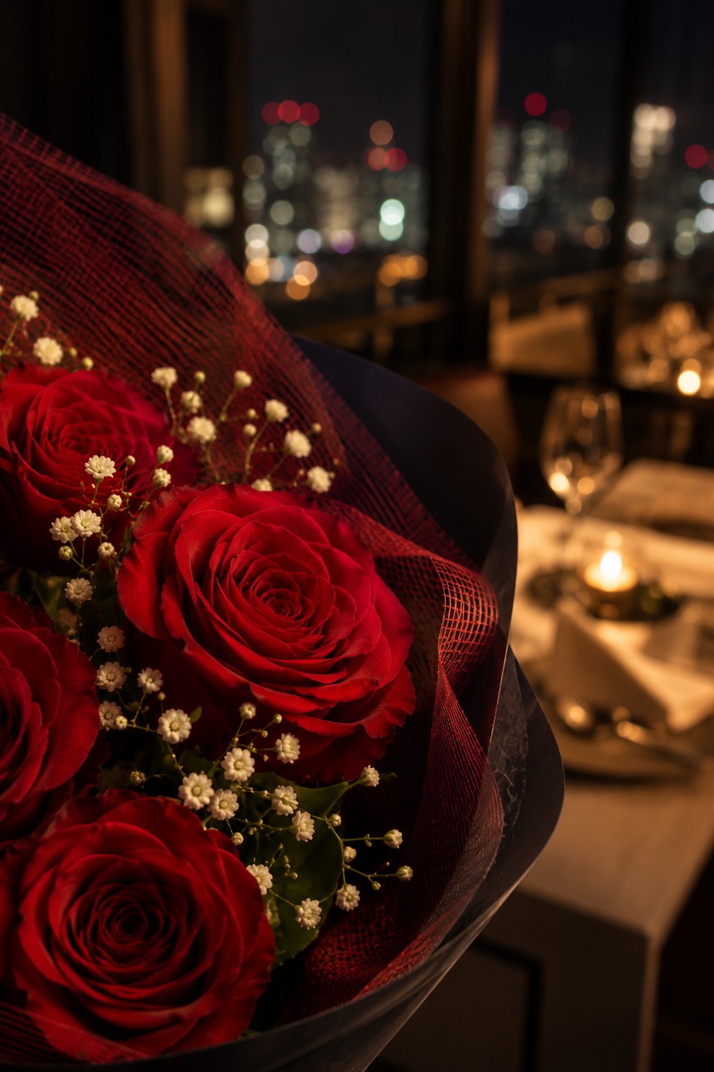 Dozen Roses Bouquet 4